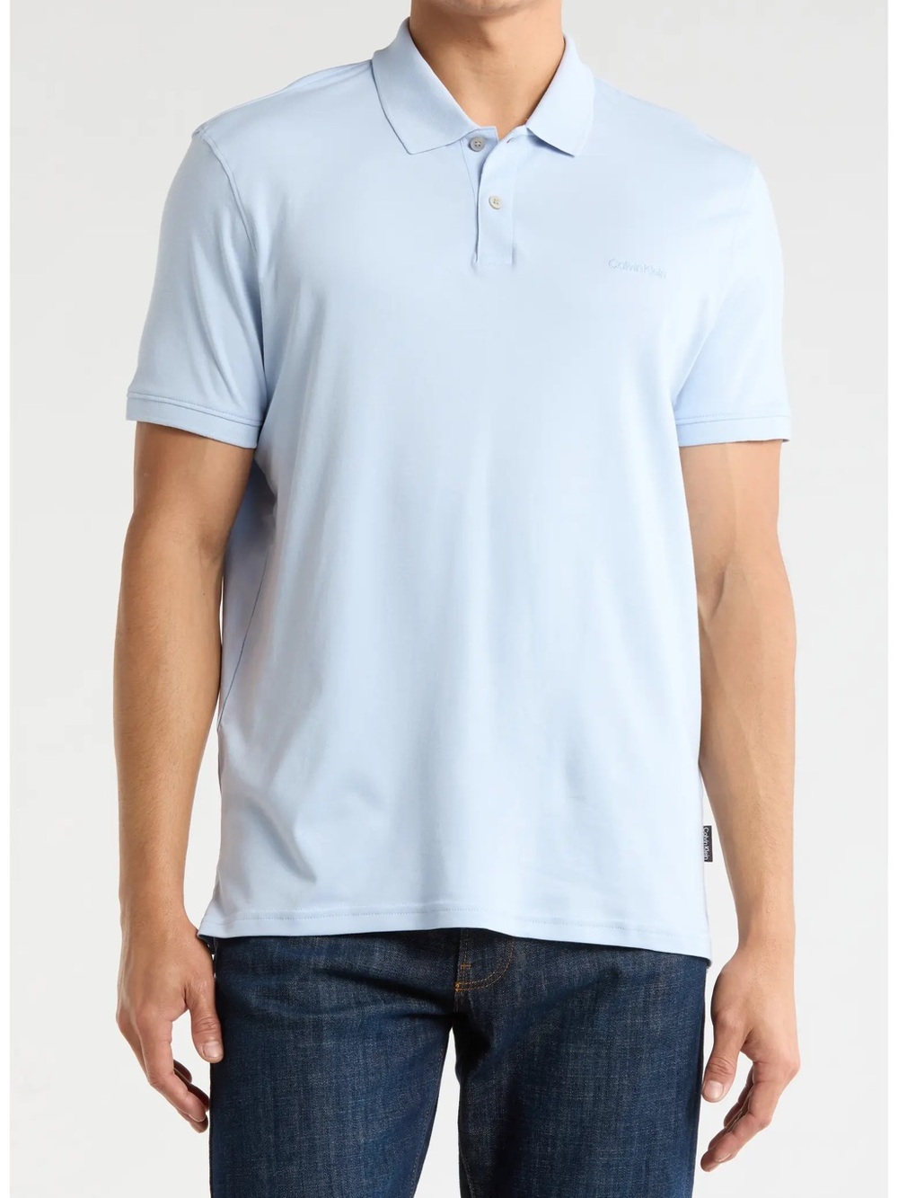 Calvin Klein Liquid Touch Cotton Polo Shirt